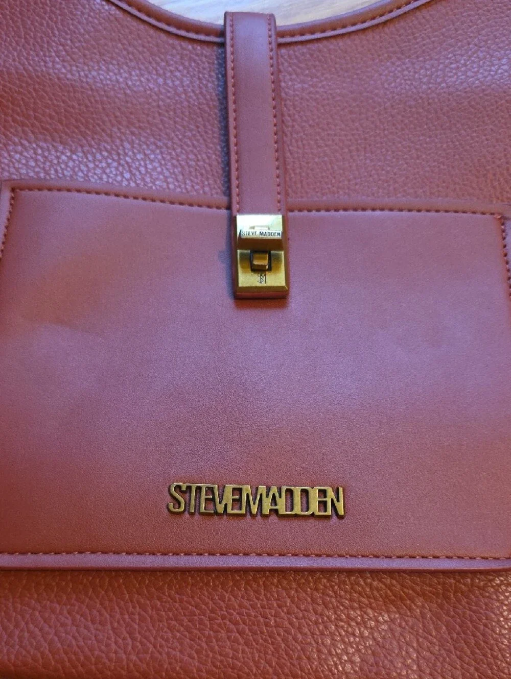 Steve Madden pebbled leather